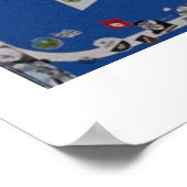 Poster Bienvenue à Idaho (Coin)