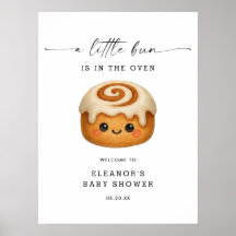 Bienvenue à la Baby Shower avec un adorable Bun Ka