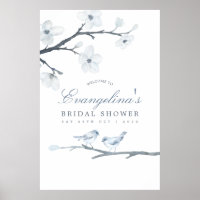 Bienvenue à la Baby Shower de Cerisiers en Fleurs