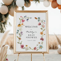 Bienvenue à la Baby Shower In Bloom