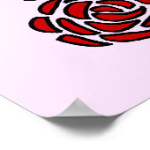 Poster Bienvenue à la Danse Père Fille! (Coin)