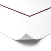 Poster Bienvenue à la dégustation de vin pour la mariée S (Coin)