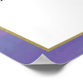 Poster Bienvenue à la fête de Bachelorette Sirène Tropica (Coin)