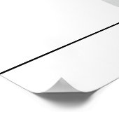 Poster Bienvenue à la fête de fiançailles (Coin)