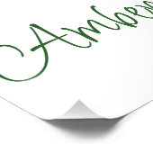 Poster Bienvenue à la fête de mariage : Elle n'est plus s (Coin)