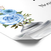 Poster Bienvenue à la fête prénuptiale Bubbles & Brews Co (Coin)