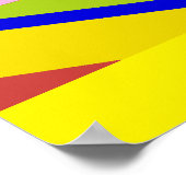 POSTER BIENVENUE À LA MAISON LETTRES D'ARGENT ET PLANCHER (Coin)