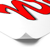 Poster Bienvenue à la maison mon héros mon amour nous l'a (Coin)