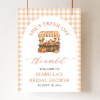 Bienvenue à la Mariée Fraîche sur le Marché pour u