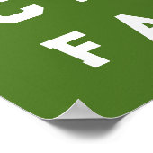 Poster Bienvenue à la réunion de famille créative (Coin)