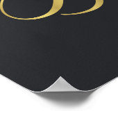 POSTER BIENVENUE À LA SOIRÉE DE MARIAGE EN AQUELLE À FLEU (Coin)