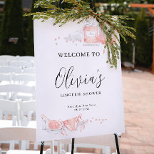 Bienvenue à la soirée lingerie Peach Blush pour la