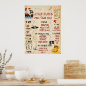 Poster Bienvenue à la soirée Pirate (Cuisine)