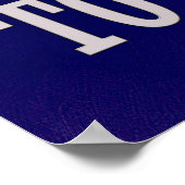 Poster Bienvenue à la table ronde (Coin)