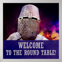 Bienvenue à la table ronde