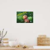 Poster Bienvenue à l'affiche de retour à l'école (Cuisine)