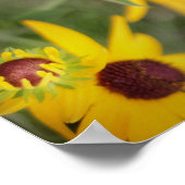 Poster Bienvenue à l'affiche de retour à l'école (Coin)