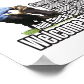 Poster Bienvenue à l'affiche K-9 (Coin)