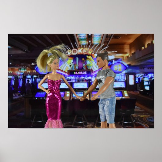 Poster Bienvenue à Las Vegas (Devant)