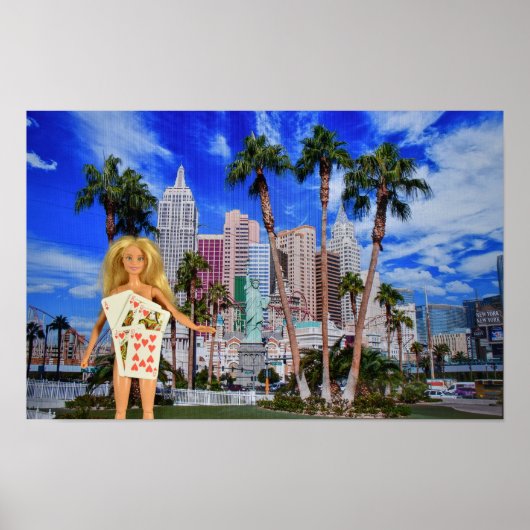 Poster Bienvenue à Las Vegas (Devant)