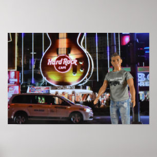 Poster Bienvenue à Las Vegas
