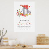 Poster Bienvenue à l'ébullition de pays bas (Cuisine)