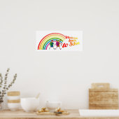 Poster Bienvenue à l'école (Cuisine)