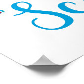 Poster Bienvenue À L'École (Coin)