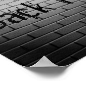 Poster Bienvenue À L'École ! Symbole d'impression de l'af (Coin)