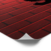 Poster Bienvenue À L'École ! Symbole d'impression de l'af (Coin)