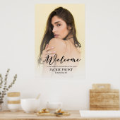 Poster Bienvenue à Mes Douze Ans Fille (Cuisine)