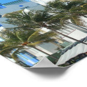 Poster Bienvenue à Miami (Coin)