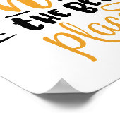 Poster Bienvenue à notre ruche Le meilleur endroit pour ê (Coin)