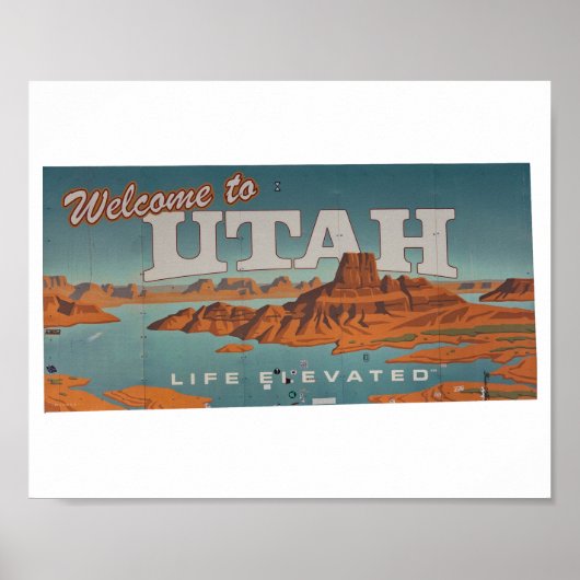 Poster Bienvenue à Utath (Devant)