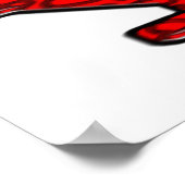 Poster Bienvenue Accueil Je t'aime Signer (Coin)