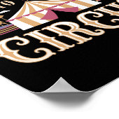 Poster Bienvenue Au Cirque (Coin)