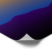 Poster bienvenue au colorado coloré (Coin)