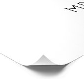 Poster Bienvenue Au Début De Notre Mariage Éternel (Coin)