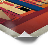 Poster Bienvenue au fabuleux Las Vegas Nevada (Coin)