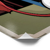 Poster Bienvenue au fabuleux Las Vegas Nevada (Coin)