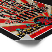 Poster - Bienvenue Au Freak Show (Coin)