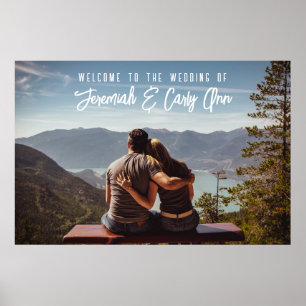 Poster Bienvenue au Mariage