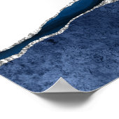 Poster Bienvenue au Mariage de la Marine et de l'Argent (Coin)