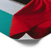 Poster Bienvenue au Mariage de l'enseigne photo (Coin)