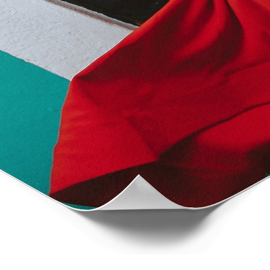 Poster Bienvenue au Mariage de l'enseigne photo (Coin)