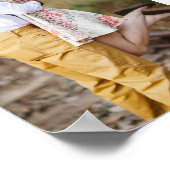 Poster Bienvenue au Mariage des Amoureux 4 Collage de Pho (Coin)