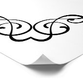 Poster bienvenue au mariage du panneau de signalisation (Coin)