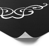 Poster bienvenue au mariage du panneau de signalisation d (Coin)