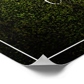 Poster Bienvenue au Mariage Neon Boxwood (Coin)