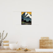 Poster Bienvenue au Montana, (Cuisine)